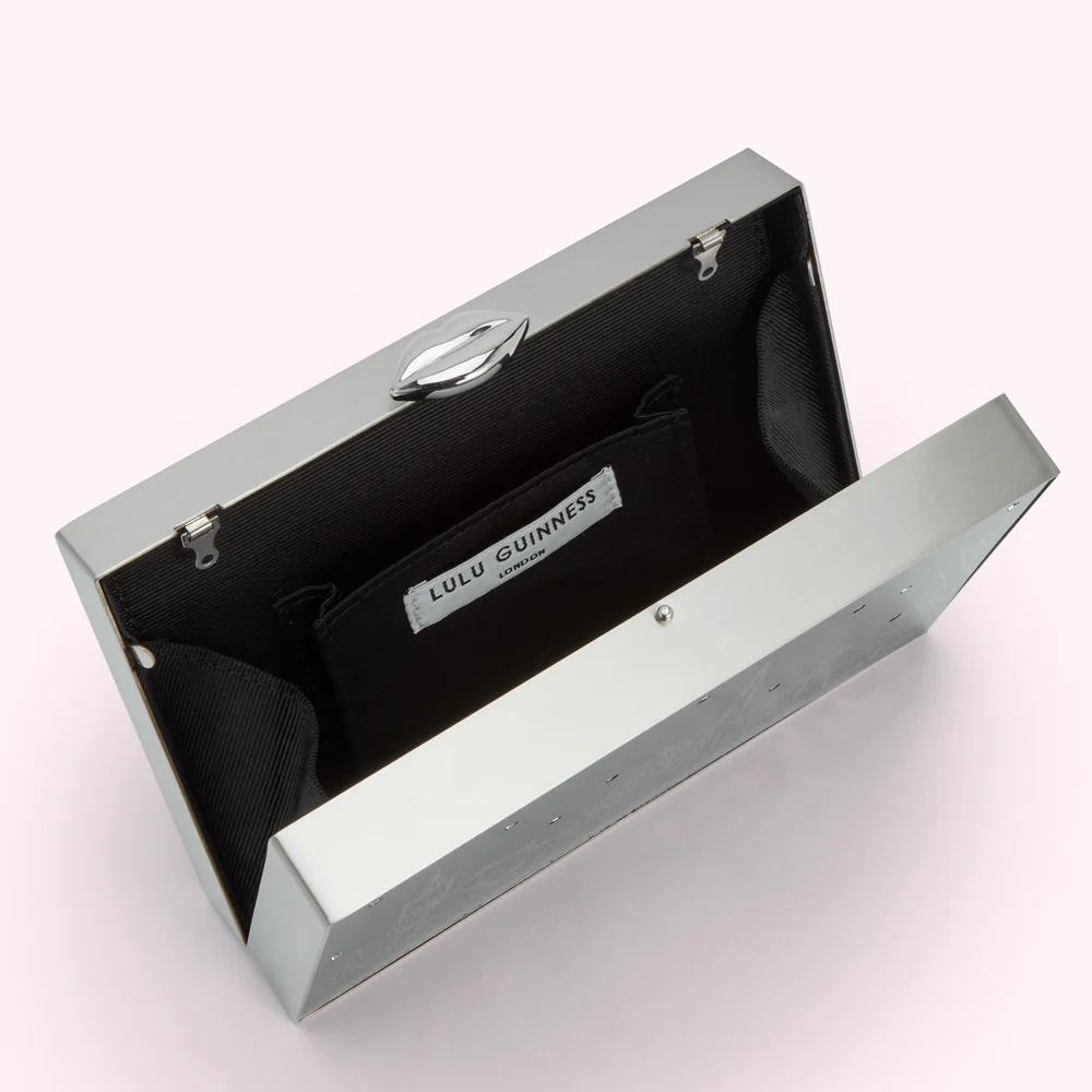 BLACK LONDON BY NIGHT LIVVY CLUTCH BAG - Image 5