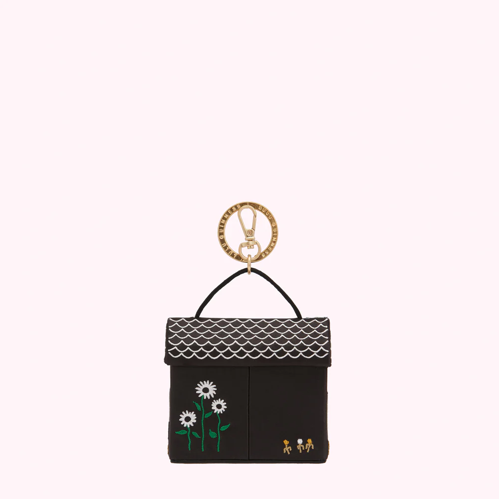BLACK LULU HOUSE MINI COLLECTIBLE CHARM - Image 2