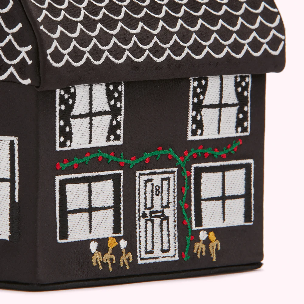 BLACK LULU HOUSE MINI COLLECTIBLE CHARM - Image 3
