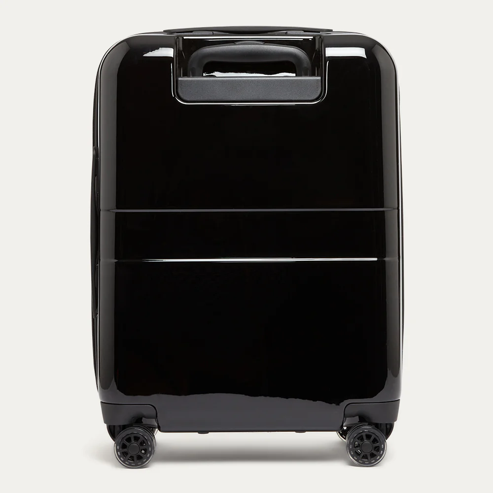 BLACK LULU LIPS CABIN SPINNER SUITCASE - Image 3