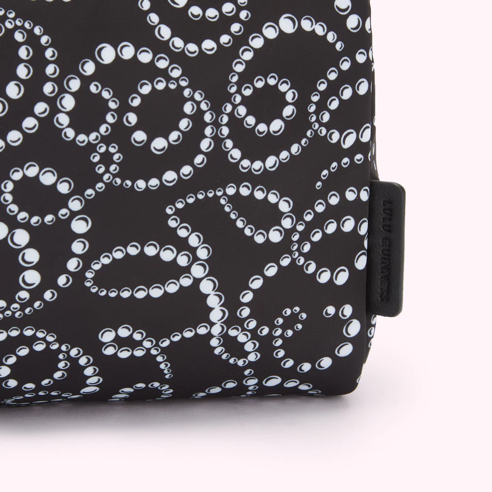 BLACK LULU PEARL BESSIE CROSSBODY BAG - Image 6