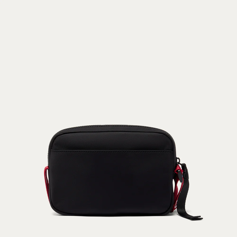 BLACK AND LULU RED PAM CROSSBODY BAG - Image 2
