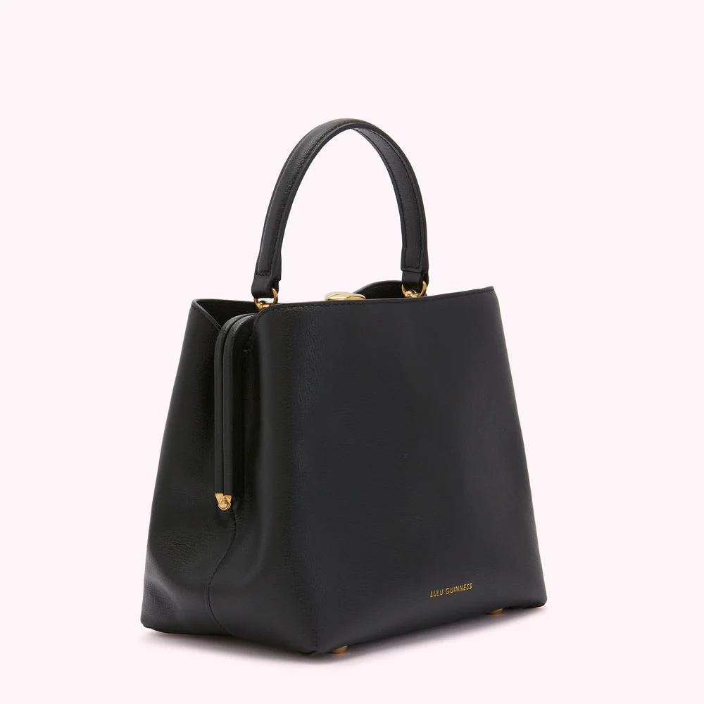 BLACK MEDIUM LEATHER RUBY - Image 3