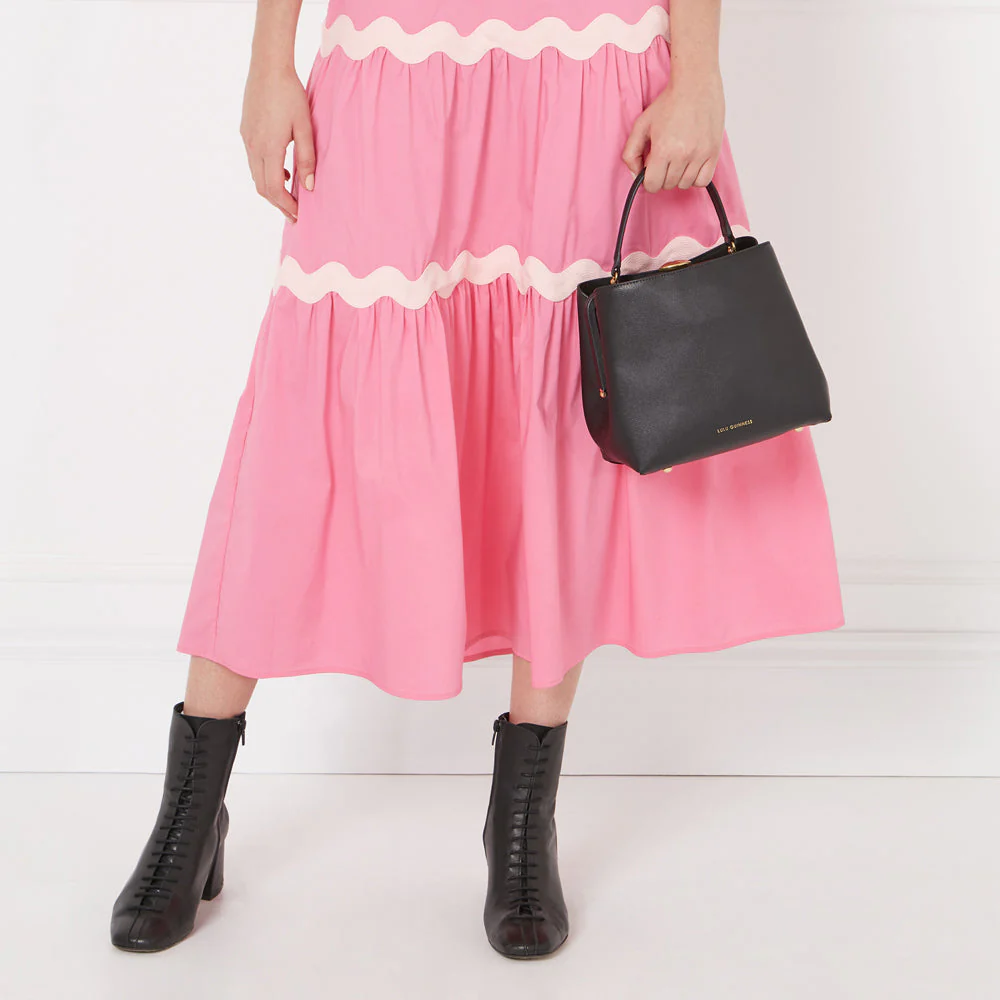 BLACK MEDIUM LEATHER RUBY - Image 6