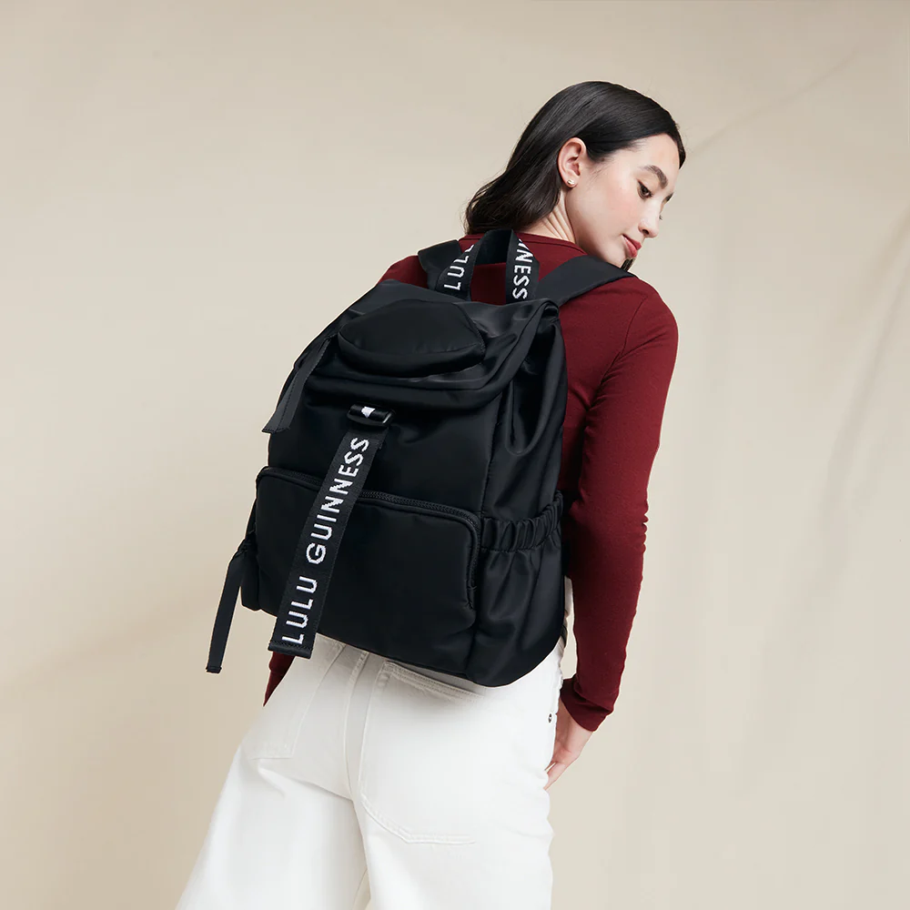 BLACK MILLIE BACKPACK - Image 6