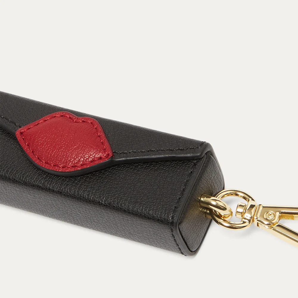 BLACK MULTI LIPSTICK HOLDER KEYRING - Image 3