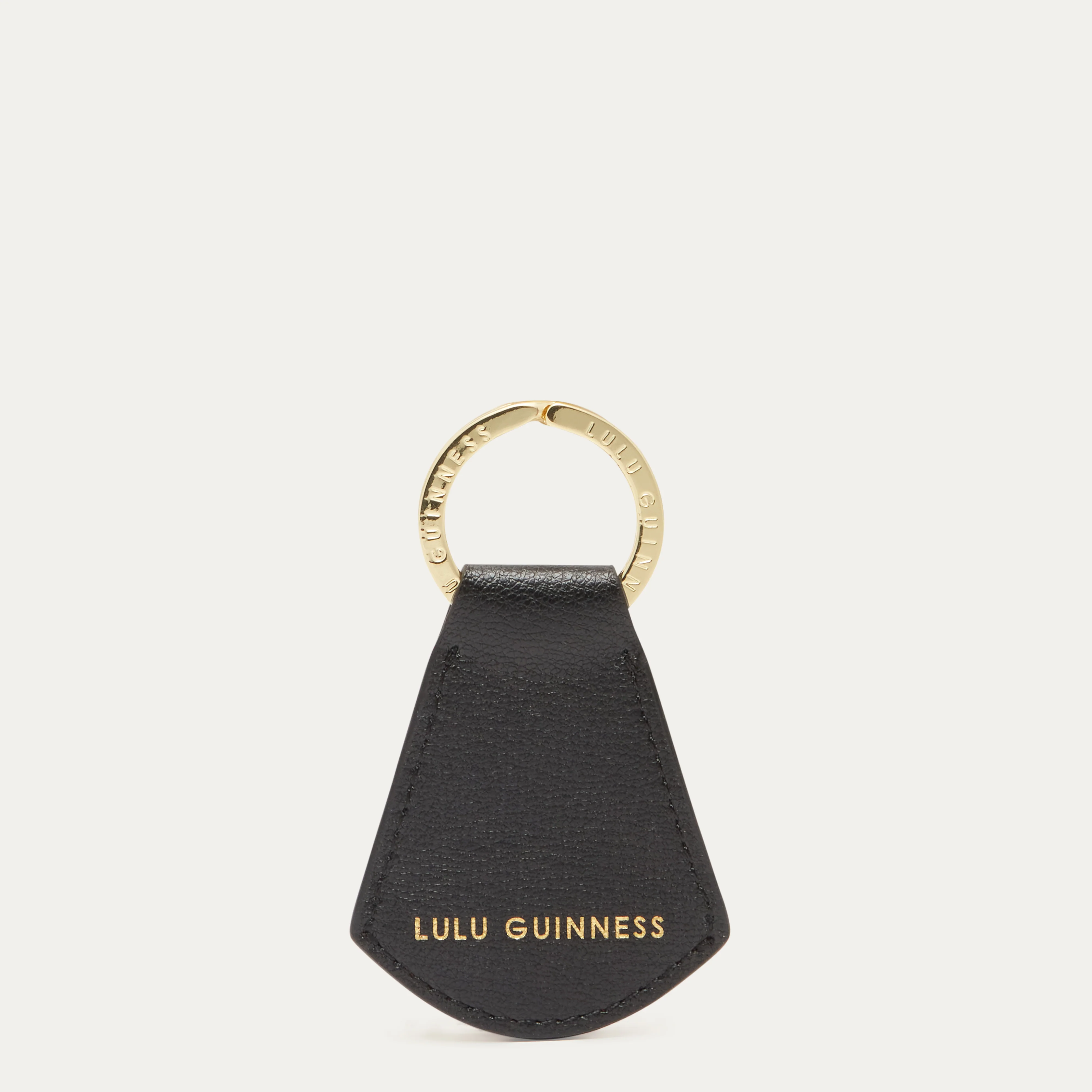 BLACK MULTI LULU LIP AYLA TAB KEYRING - Image 2