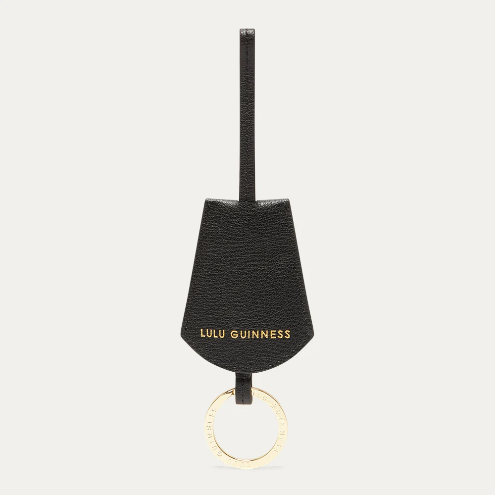 BLACK MULTI LULU LIP SARA KEYRING - Image 3