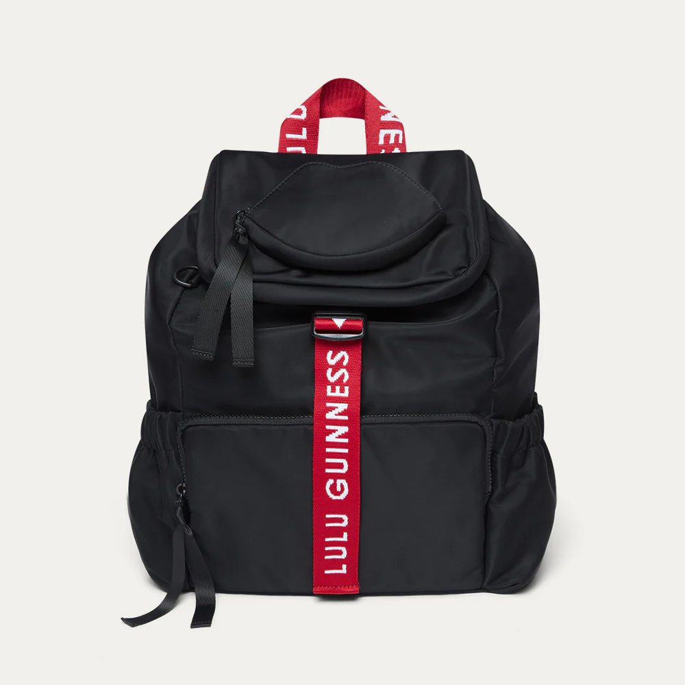 BLACK MULTI MILLIE BACKPACK