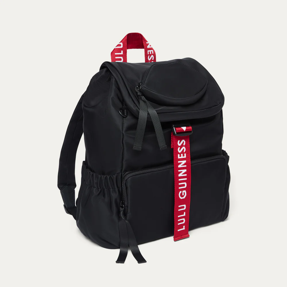 BLACK MULTI MILLIE BACKPACK - Image 2