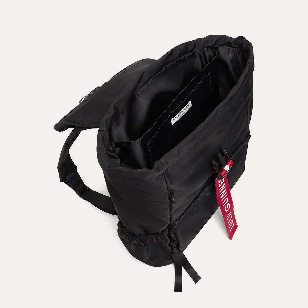 BLACK MULTI MILLIE BACKPACK - Image 4