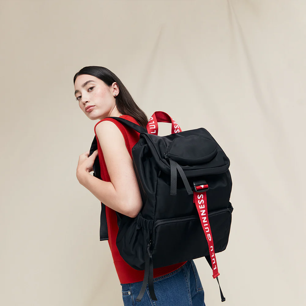 BLACK MULTI MILLIE BACKPACK - Image 6