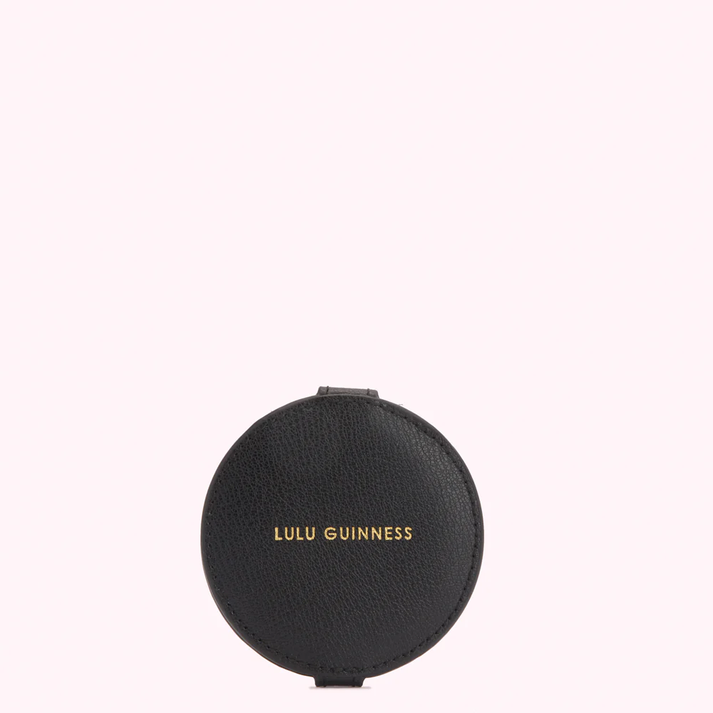 BLACK MULTI PADDED GIA COMPACT MIRROR - Image 2