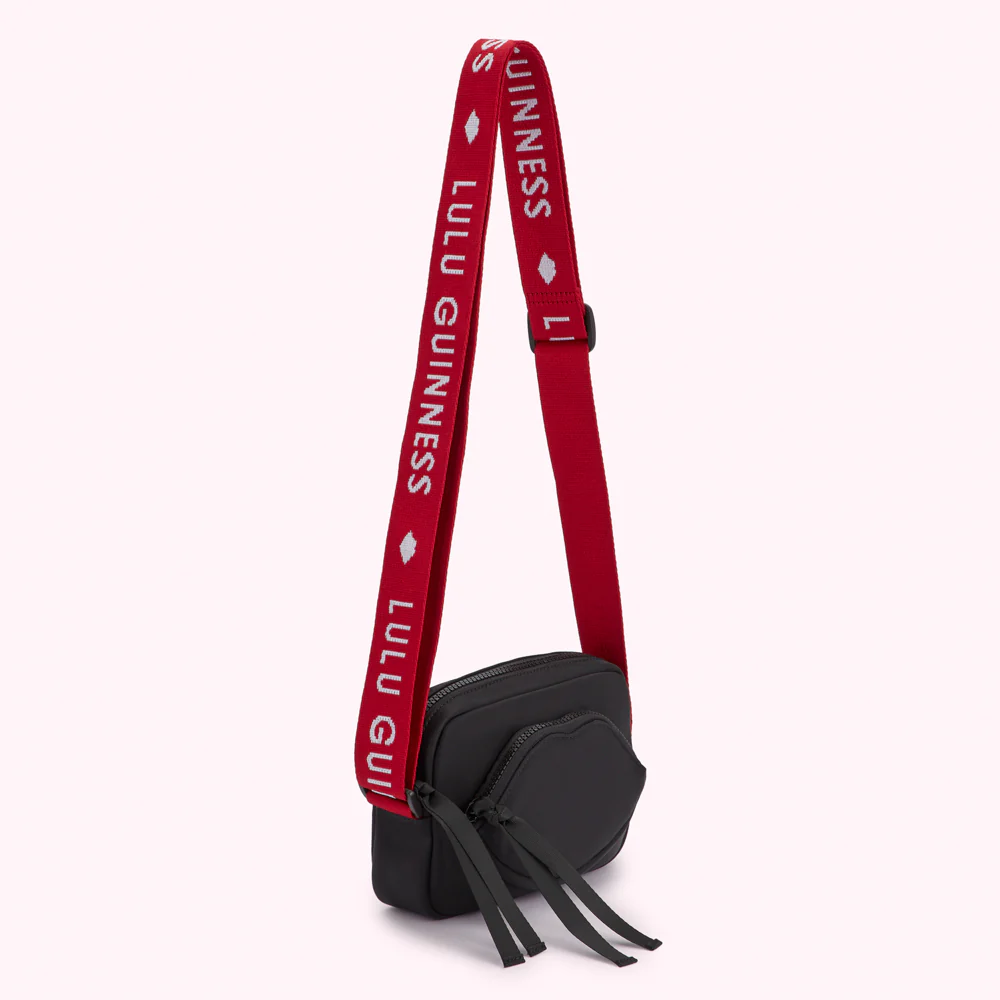 BLACK MULTI PAM CROSSBODY BAG - Image 4