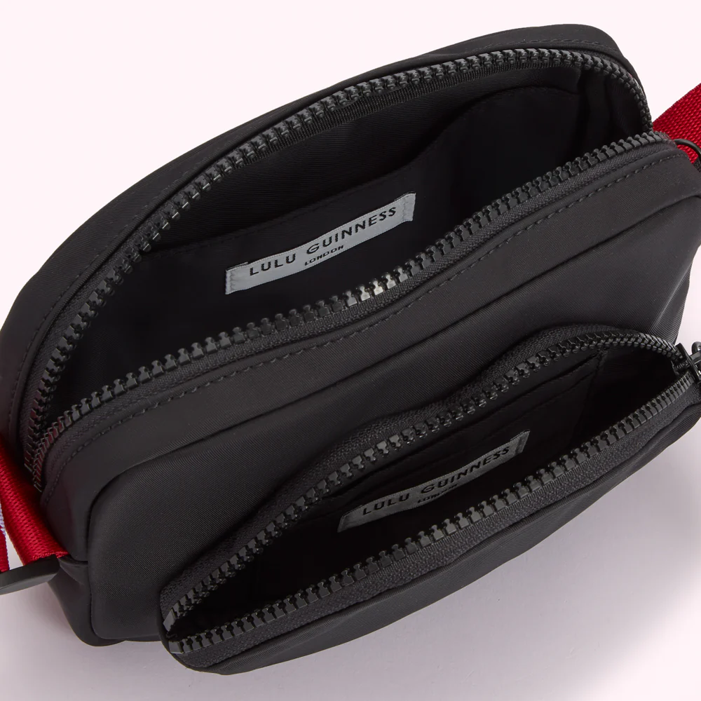 BLACK MULTI PAM CROSSBODY BAG - Image 5