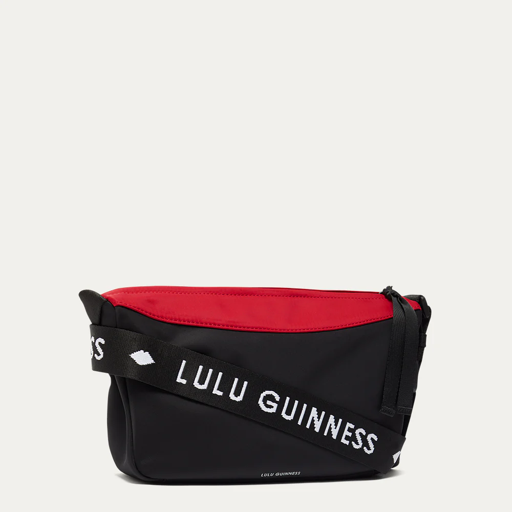 BLACK MULTI PUCKER UP LIPS BAG - Image 5
