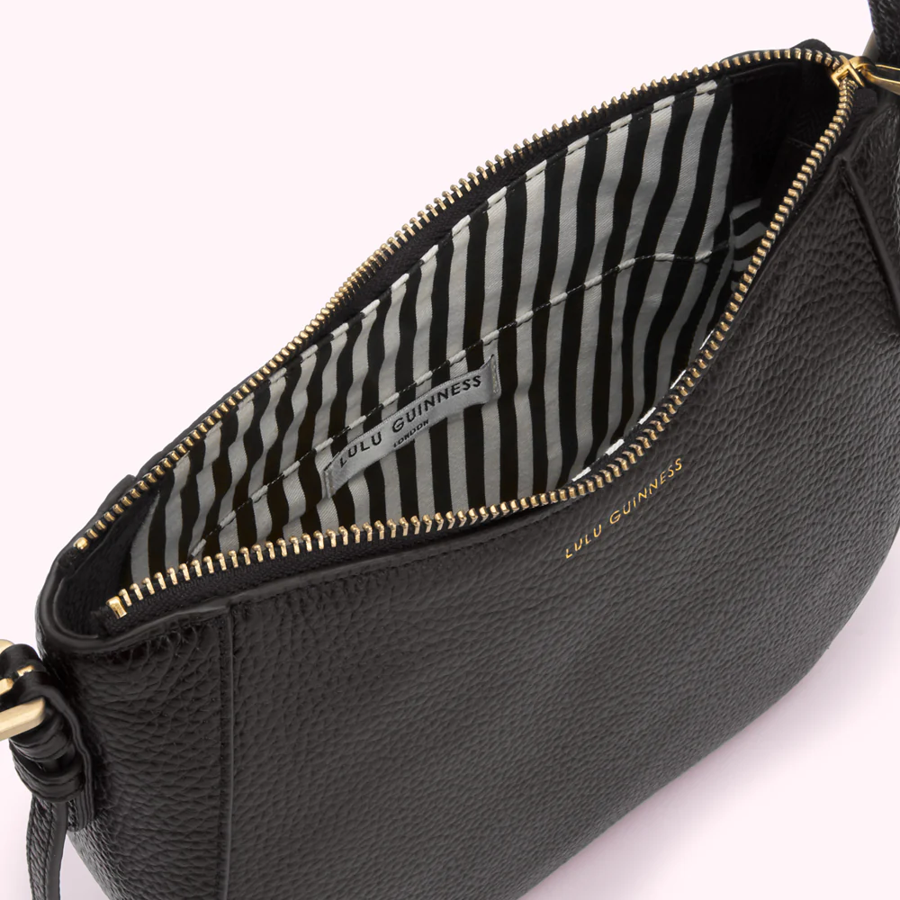 BLACK MULTI REVERSIBLE HANDLES JULES CROSSBODY BAG - Image 2