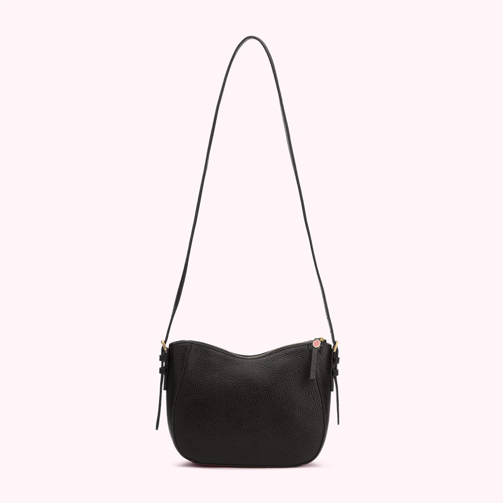 BLACK MULTI REVERSIBLE HANDLES JULES CROSSBODY BAG - Image 3