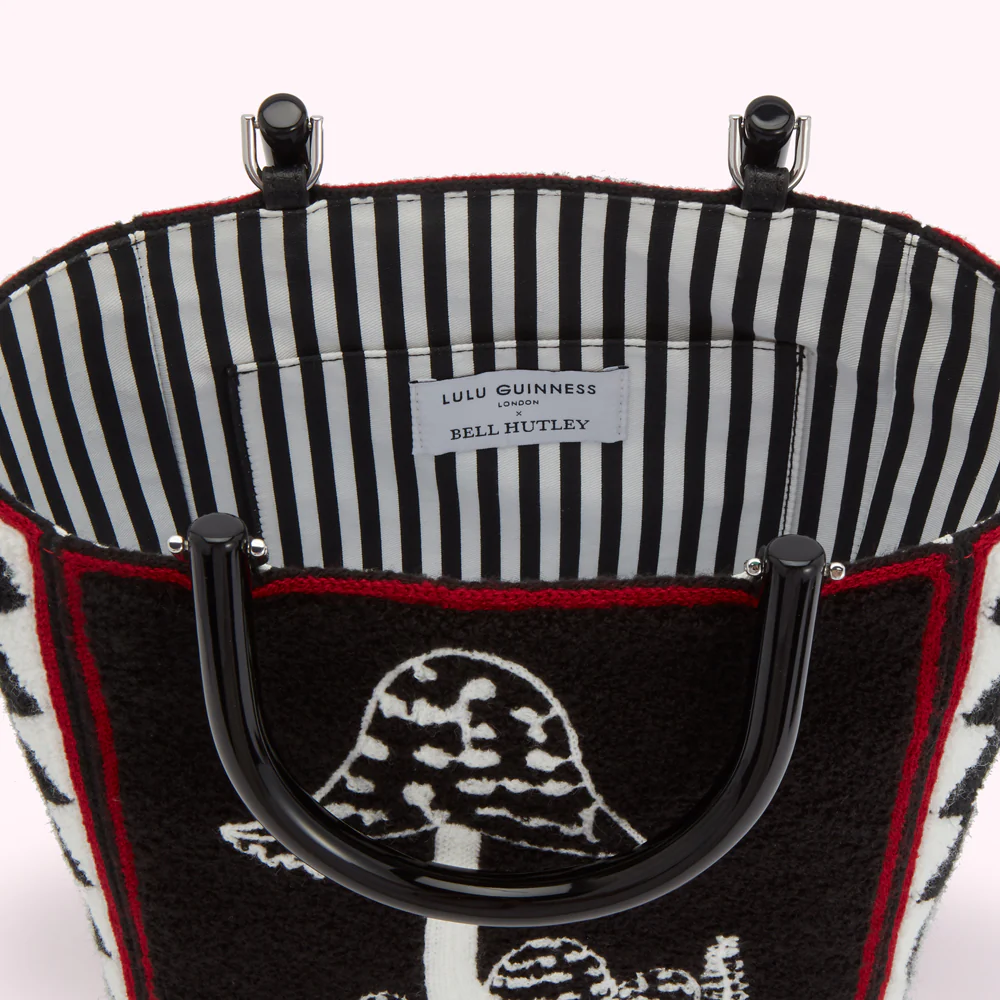 BLACK MULTI SPELLBOUND BIBI TOTE - Image 3
