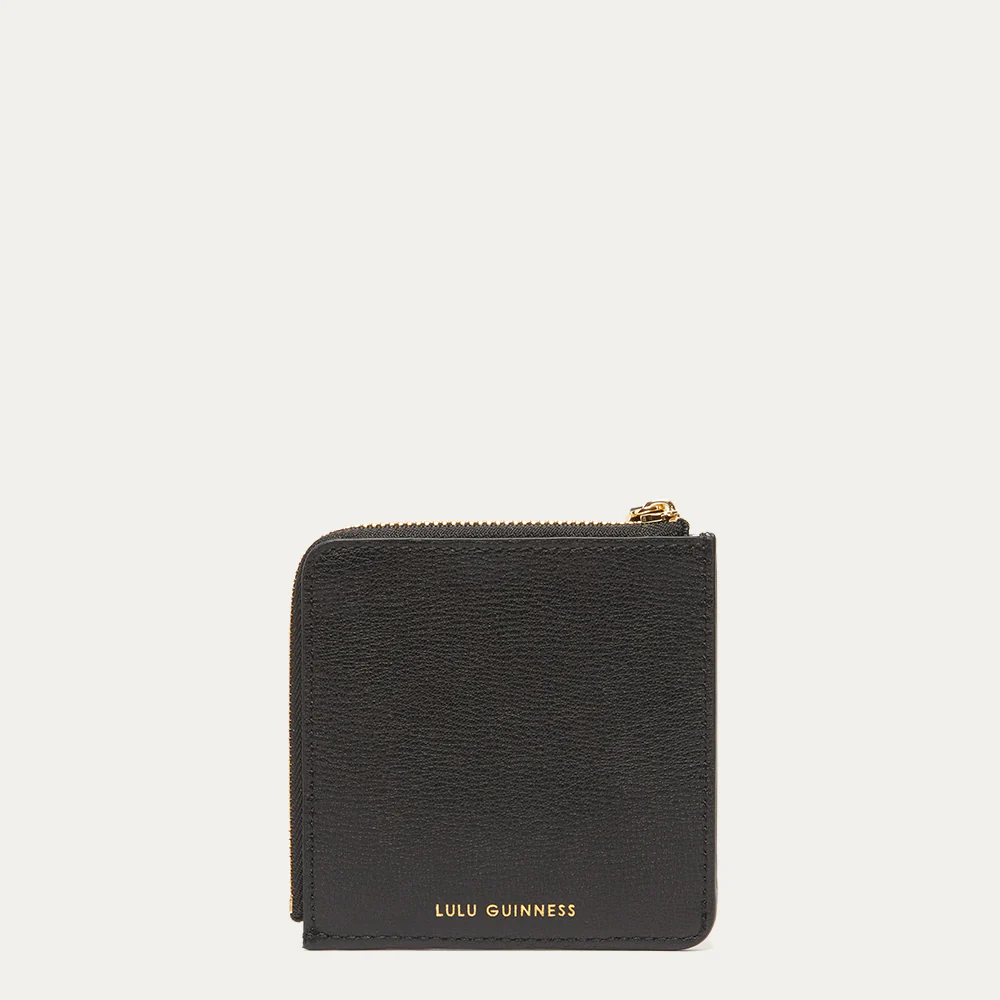 BLACK MULTI SUPERNOVA EMBROIDERED COIN PURSE - Image 2