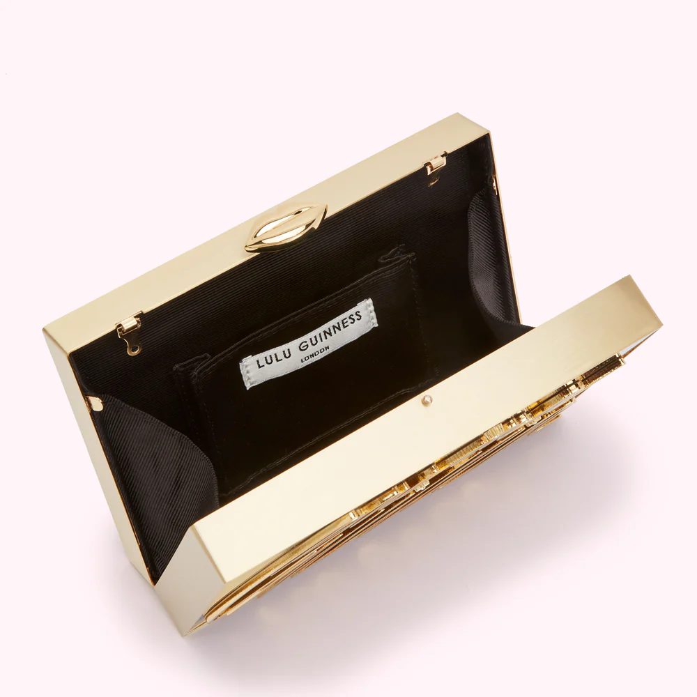 BLACK ONE IN A MILLION LIVVY CLUTCH BAG - Image 4