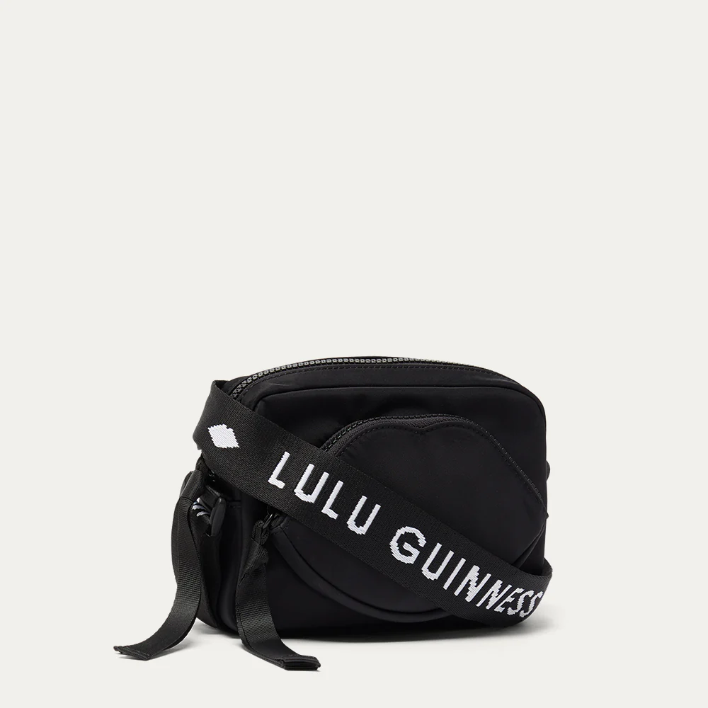 BLACK PAM CROSSBODY BAG - Image 3