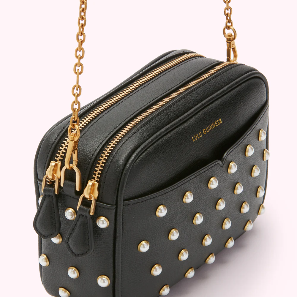 BLACK PEARLS CLARA CROSSBODY BAG - Image 3