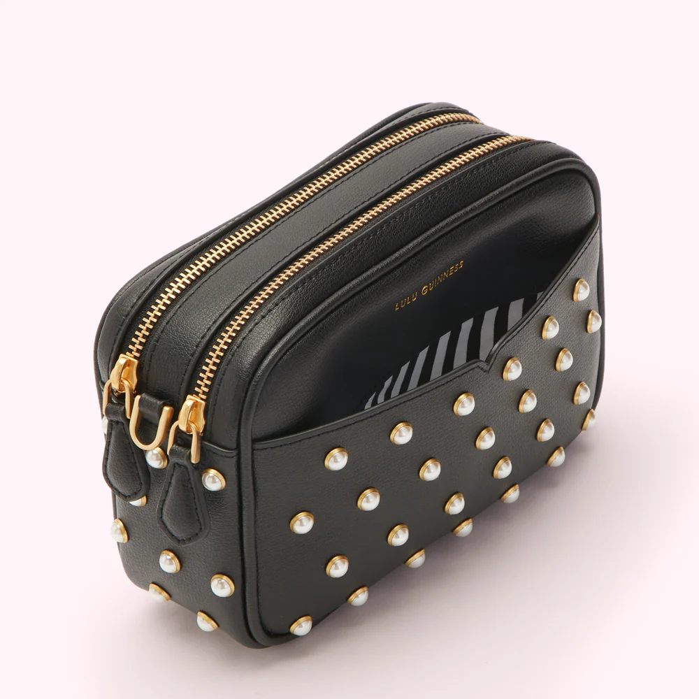 BLACK PEARLS CLARA CROSSBODY BAG - Image 4