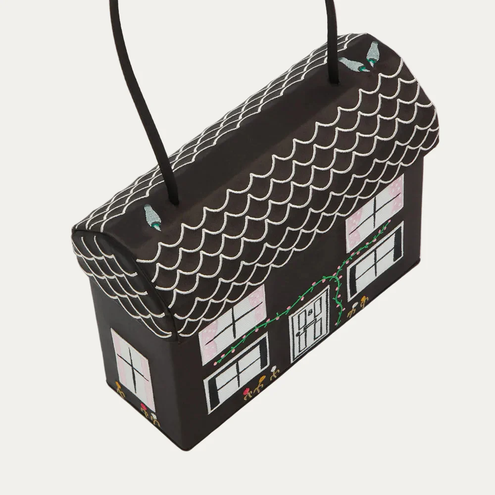 BLACK NO.8 PORTOBELLO HOUSE HANDBAG - Image 3