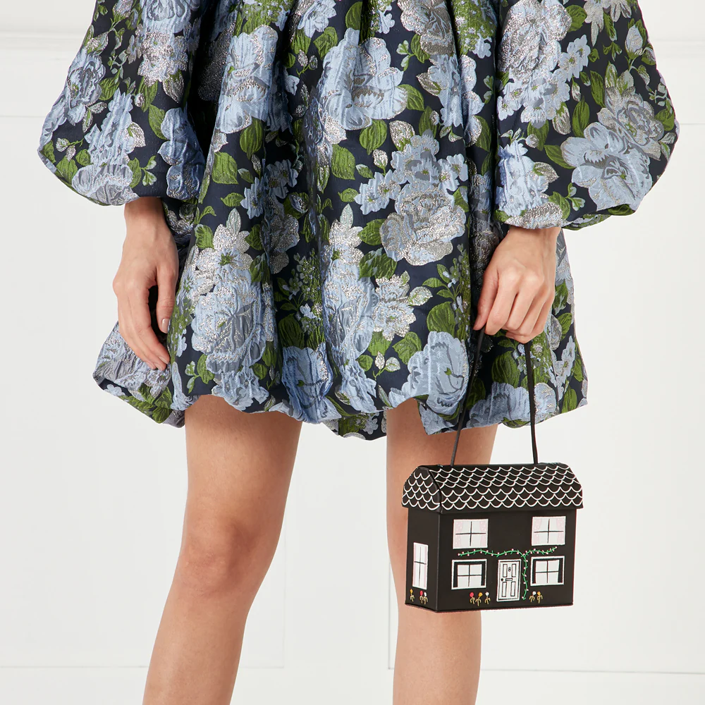 BLACK NO.8 PORTOBELLO HOUSE HANDBAG - Image 7