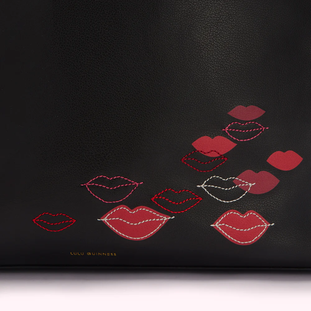 BLACK SKYE LIP FLURRY TOTE BAG - Image 6