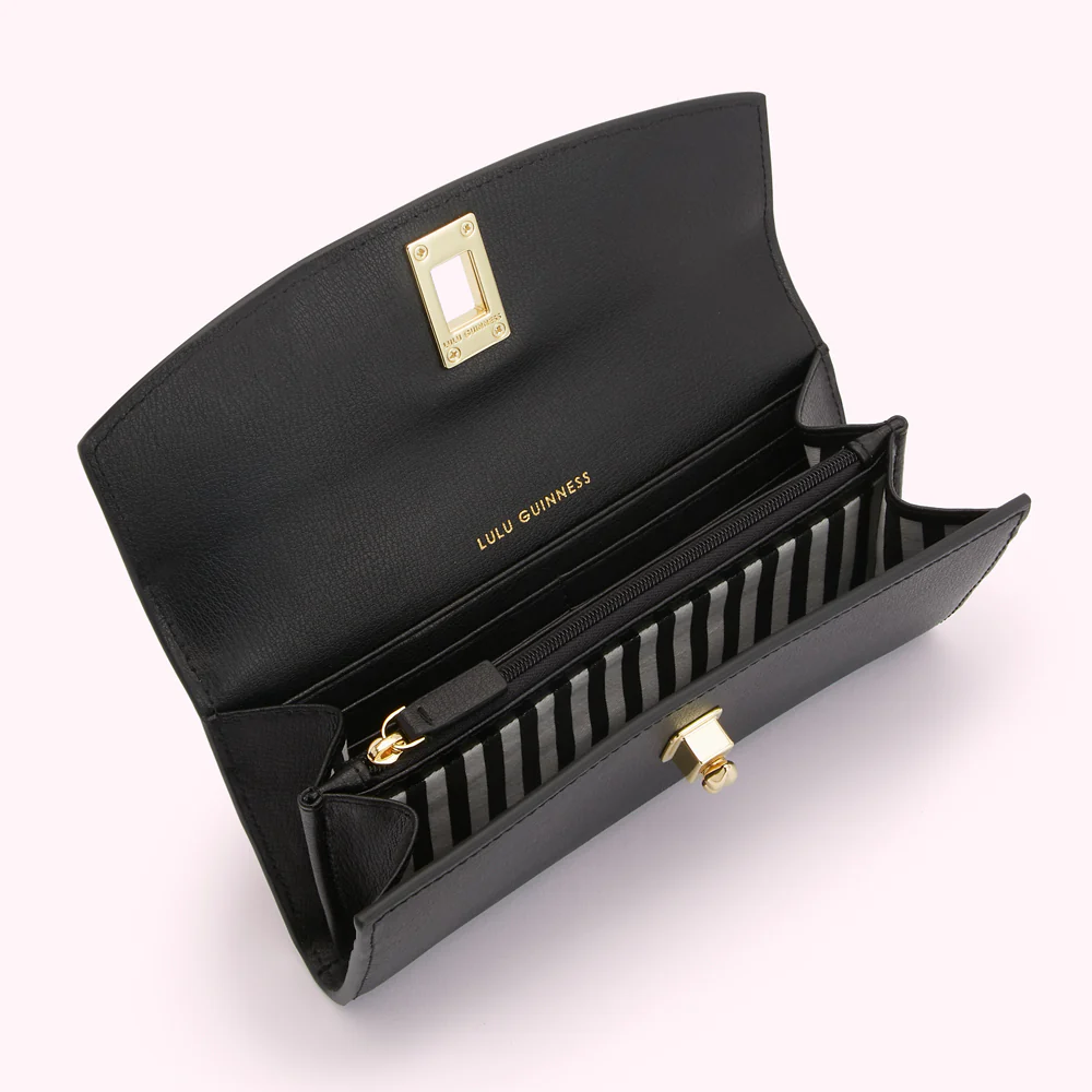 BLACK LIP TURNLOCK LUCIA WALLET - Image 3