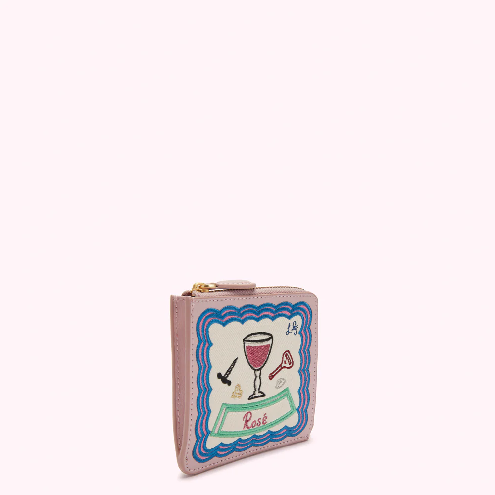 BLOSSOM ROSÉ COIN PURSE - Image 3