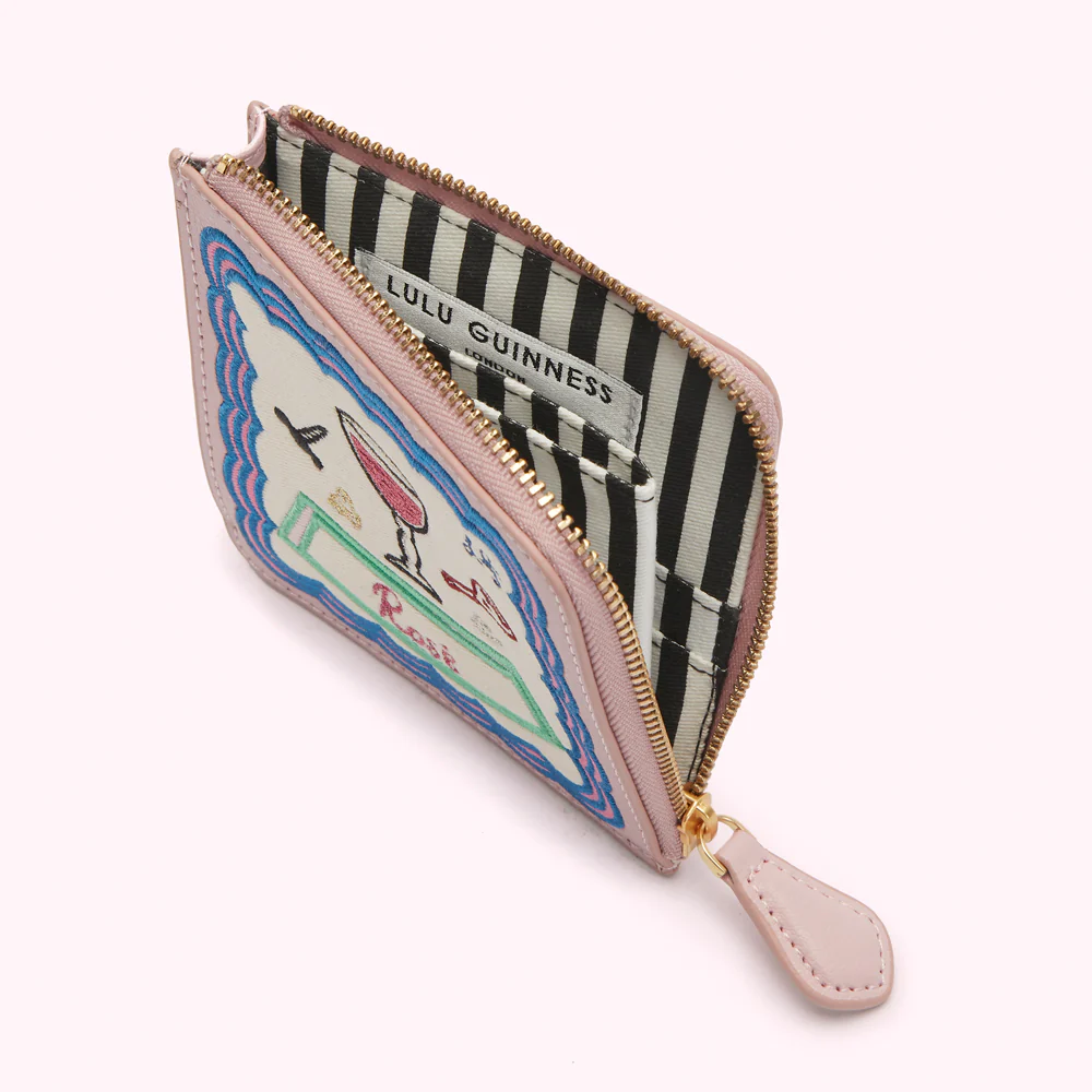 BLOSSOM ROSÉ COIN PURSE - Image 4