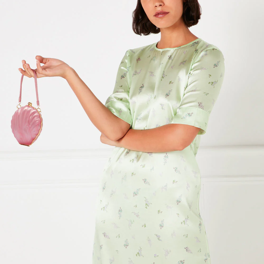 BLOSSOM SHELL CLUTCH - Image 8