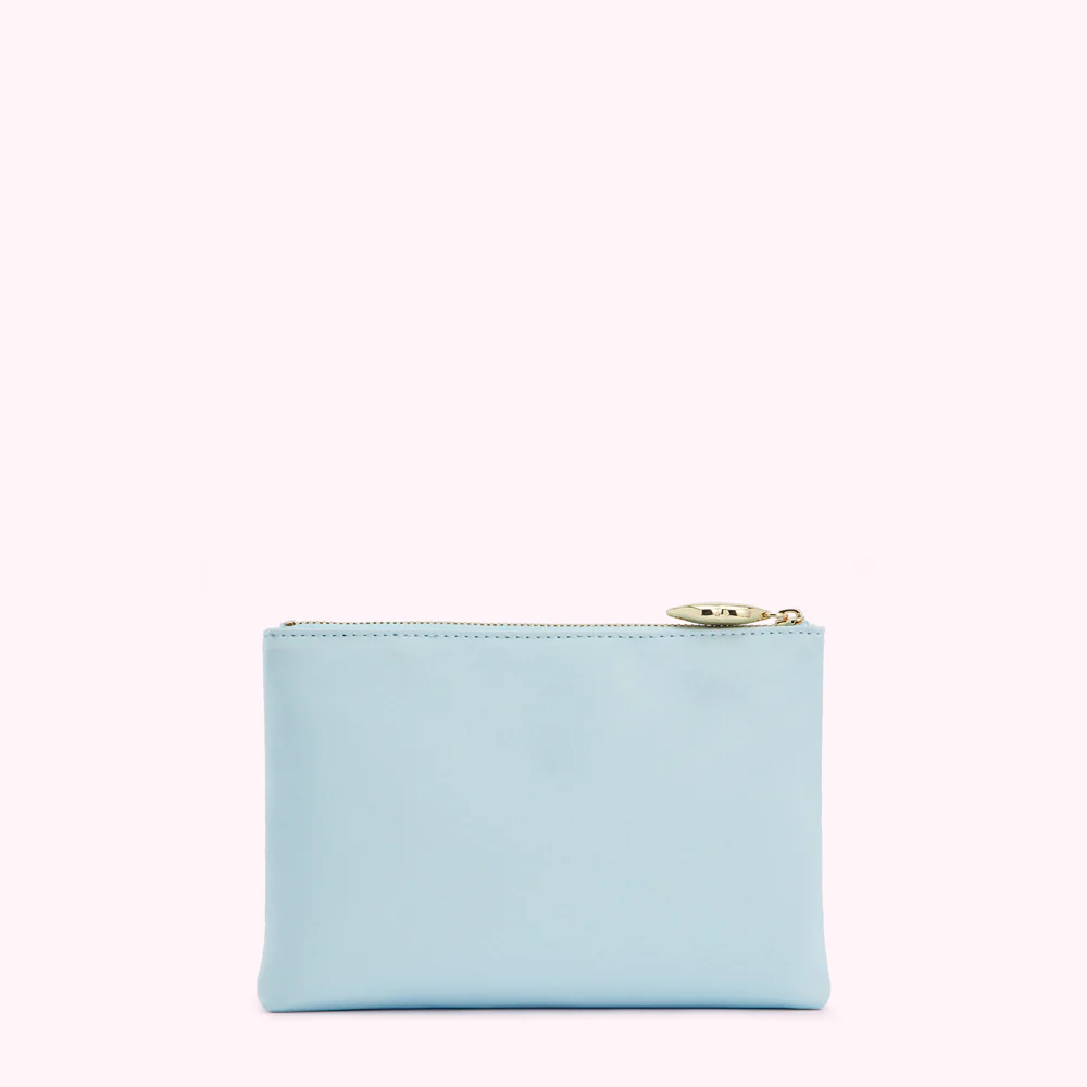 BLUE PEARLS OF WISDOM TOP ZIP POUCH - Image 2