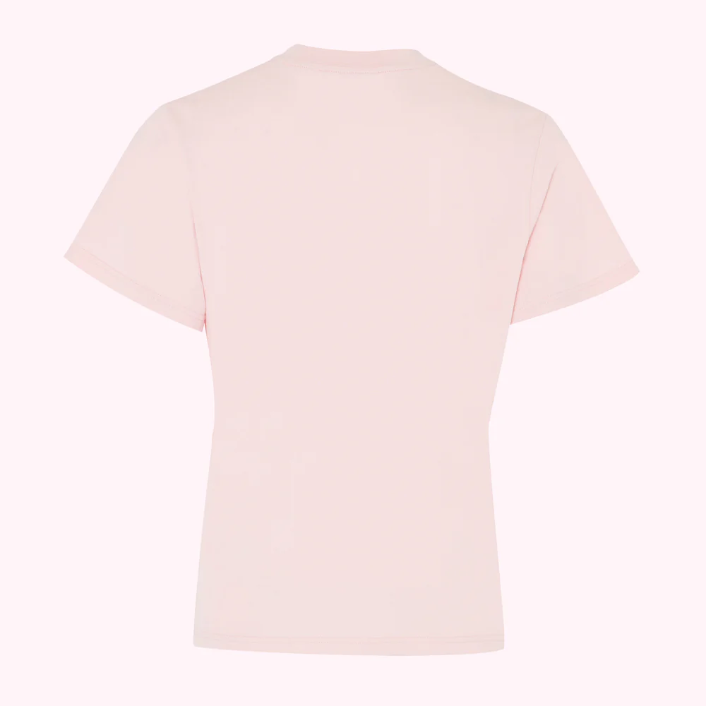 BLUSH BLOSSOM POCKET MACIE T-SHIRT - Image 2