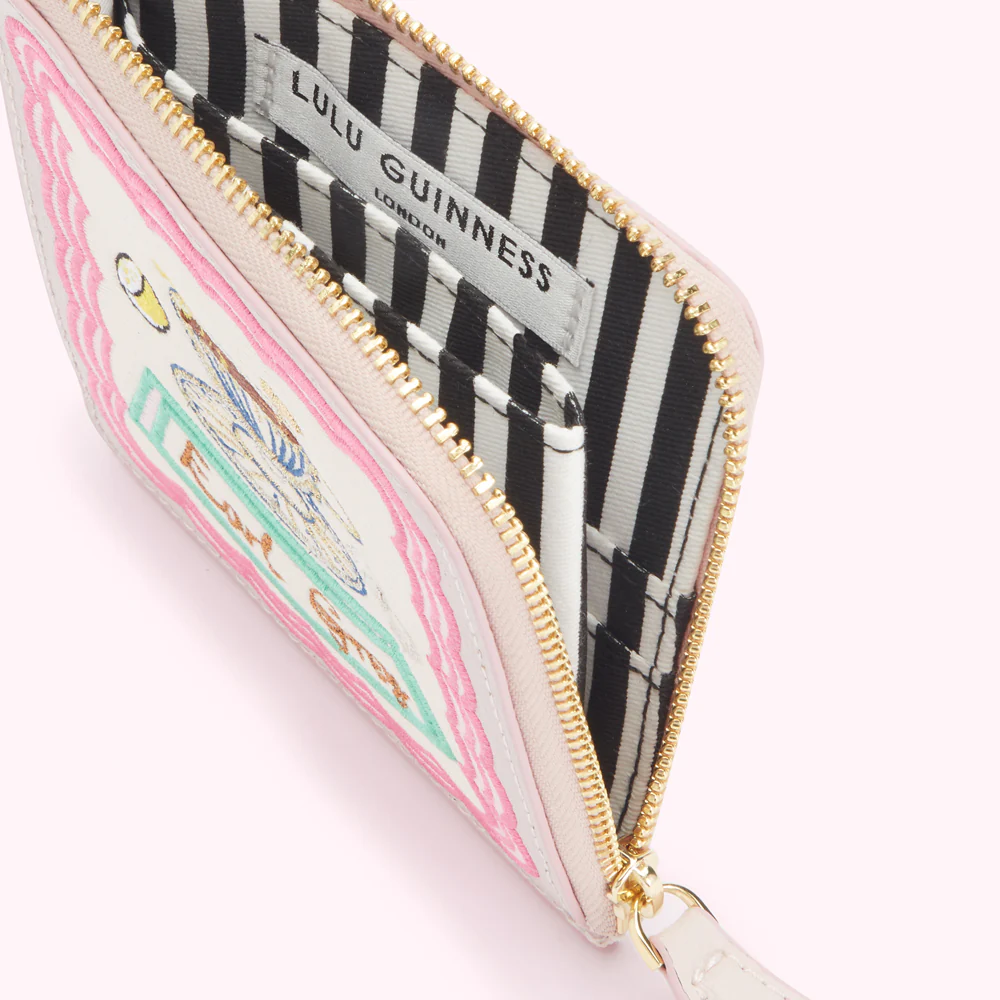 BLUSH EARL GREY COIN PURSE - Image 4