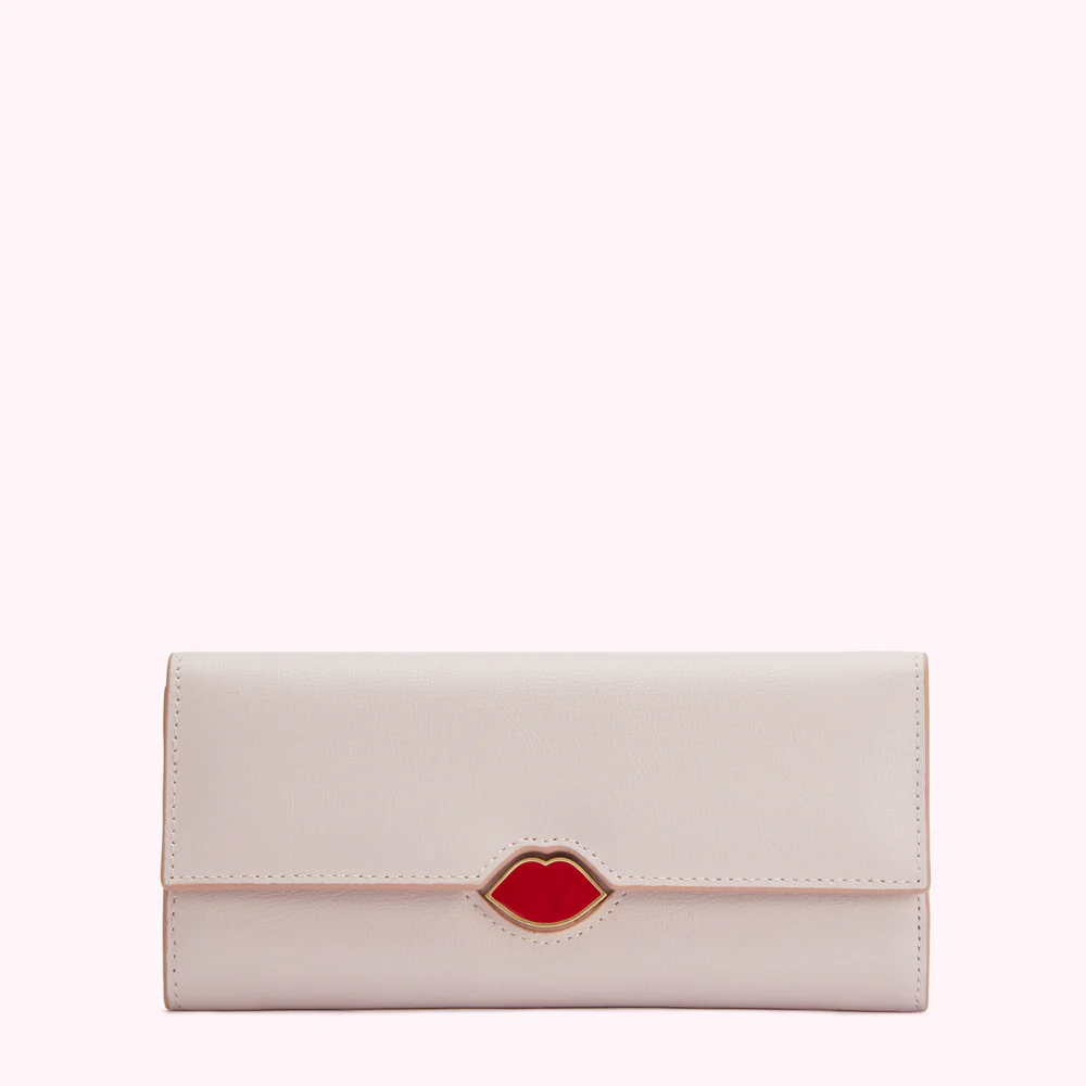BLUSH ENAMEL LIP CORA WALLET