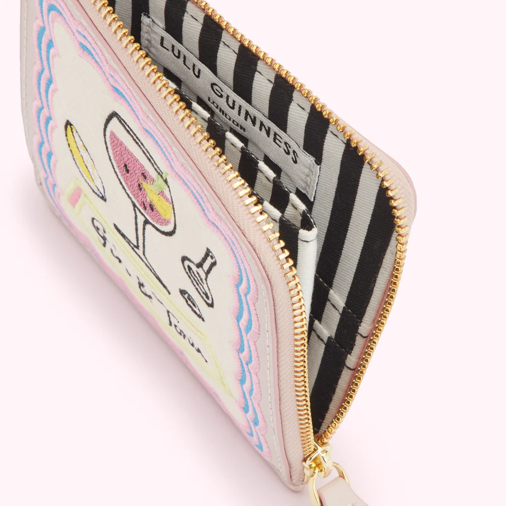 BLUSH GIN AND TONIC COIN PURSE - Image 4