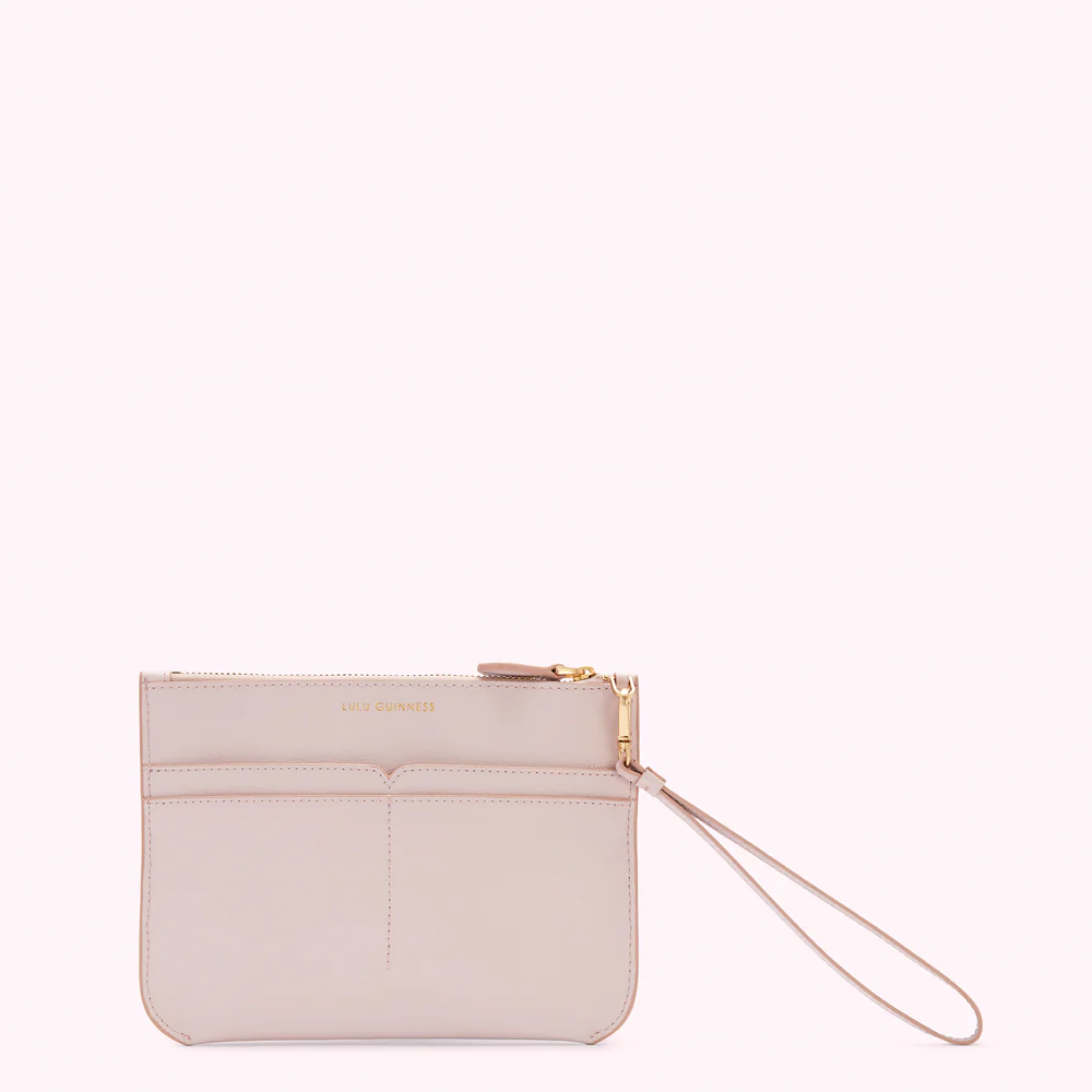 BLUSH LEATHER AVA POCHETTE - Image 2