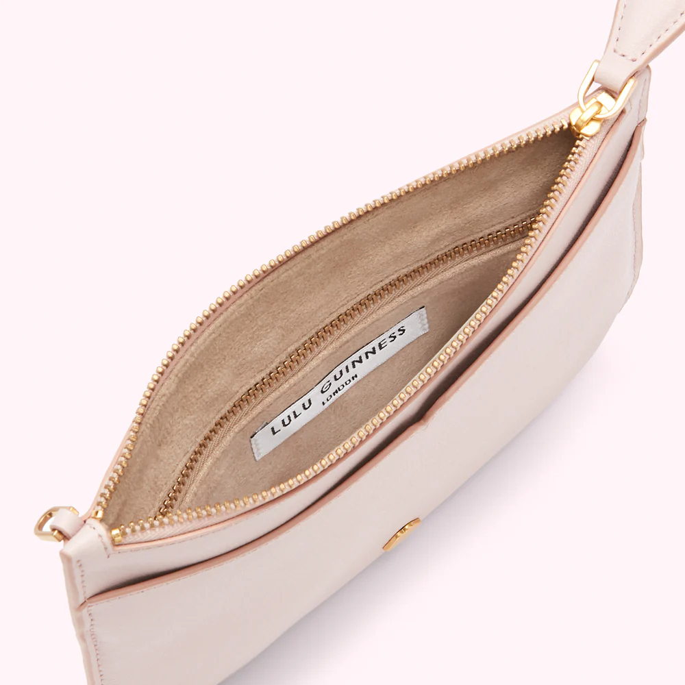 BLUSH LEATHER AVA POCHETTE - Image 3