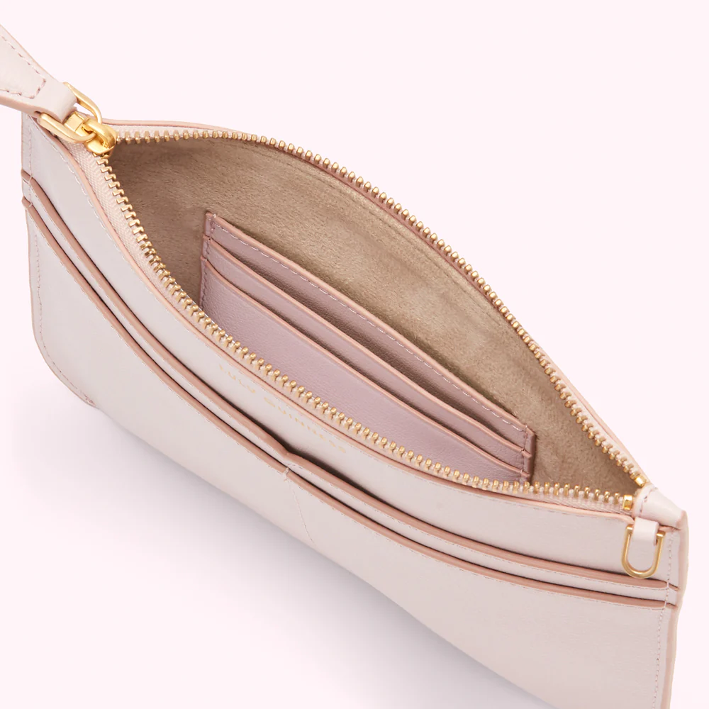 BLUSH LEATHER AVA POCHETTE - Image 4
