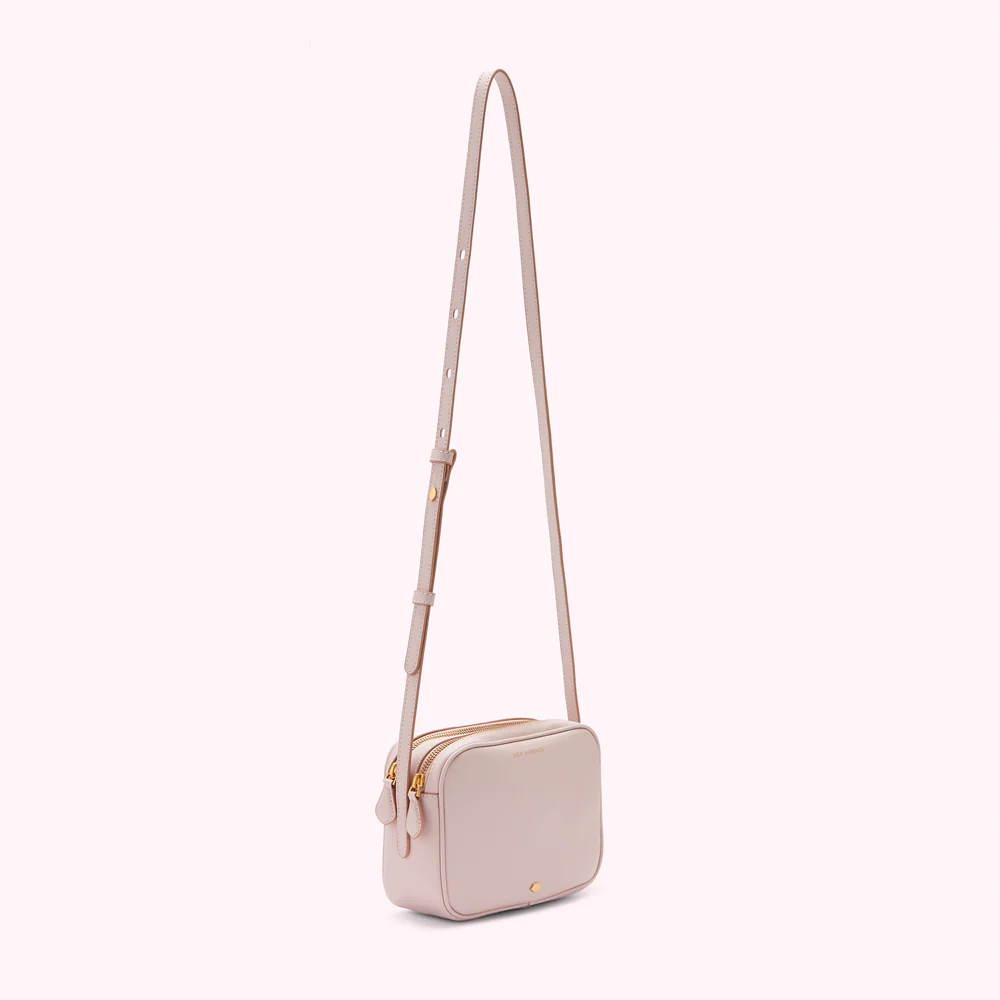 BLUSH LEATHER COLE CROSSBODY BAG - Image 3