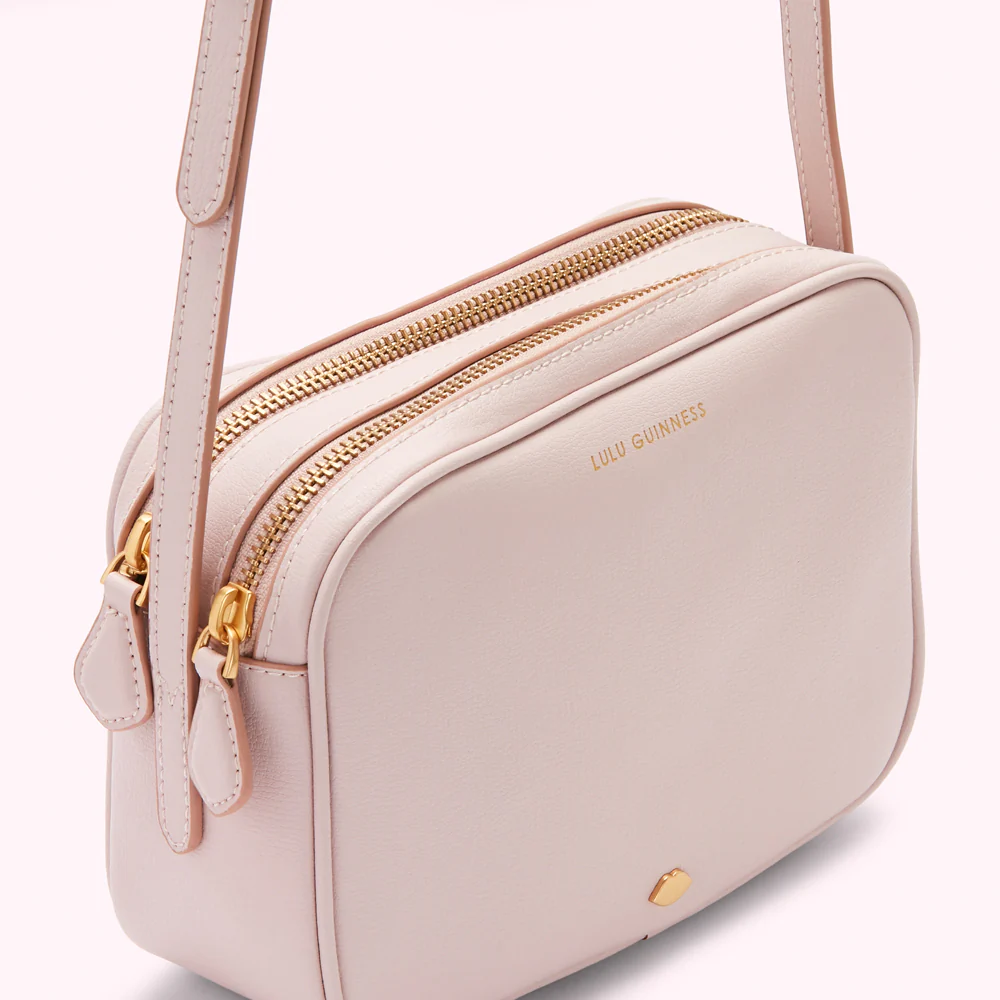 BLUSH LEATHER COLE CROSSBODY BAG - Image 4