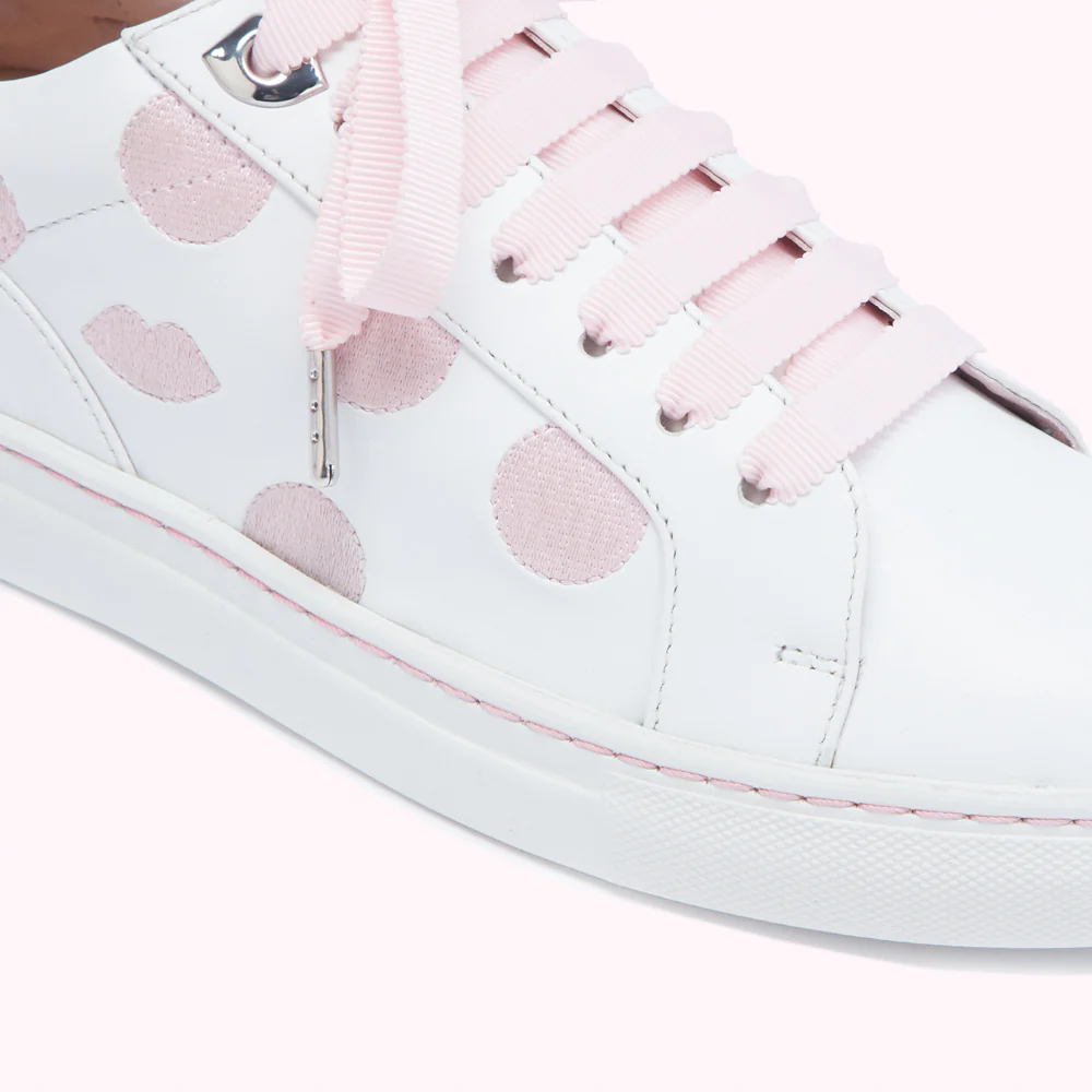 CHALK AND BLUSH POLKA DOT LIPS NATASHA TRAINERS - Image 4