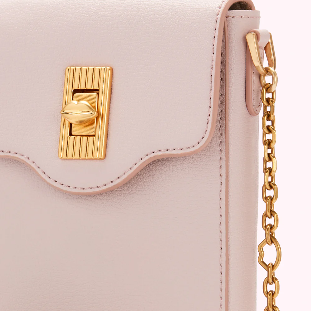 BLUSH LEATHER RITA CROSSBODY MINI BAG - Image 5