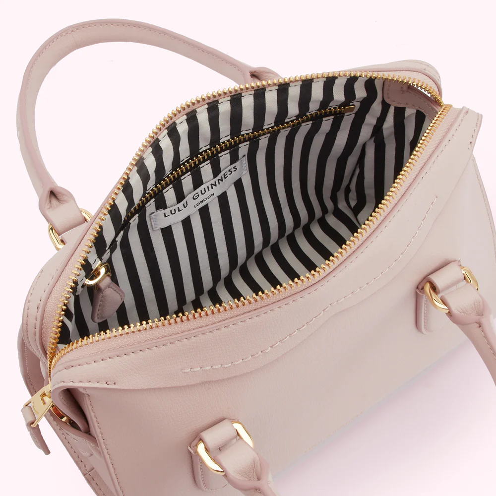 BLUSH LEATHER SMALL DYLAN HANDBAG - Image 3