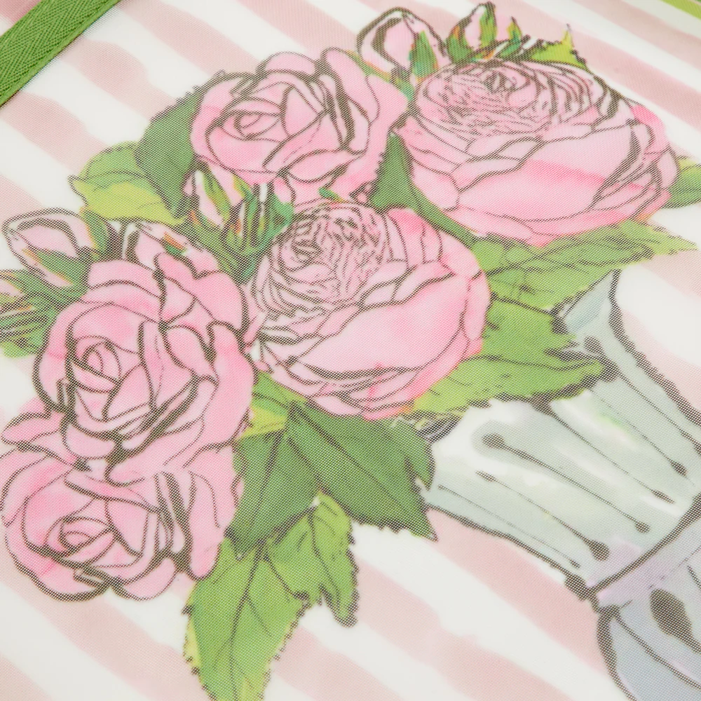 BLUSH ROSE FREIDA MESH TOTE BAG - Image 3