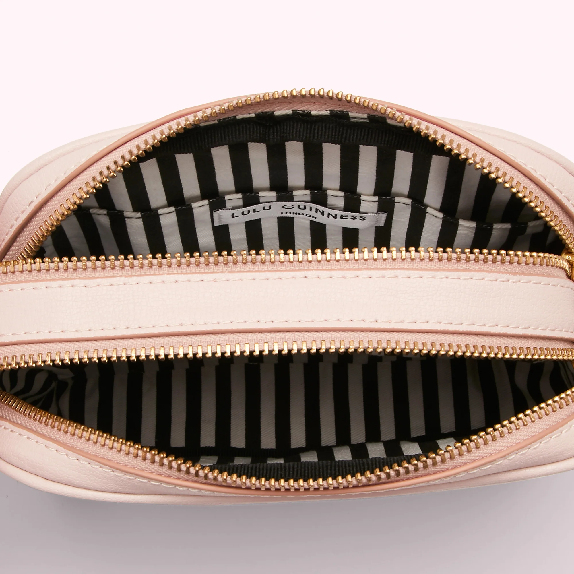 BLUSH LEATHER COLE CROSSBODY BAG - Image 2